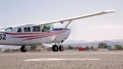 ein Flugzeug