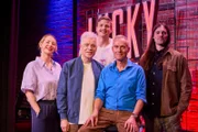 Von links: Kristina  Bogansky, Michael Mittermeier, Hauke van Göns, Johann König und Kai Borsutzky.