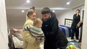 Überraschung in der Türkei: Loredana kommt mit Aurelio zu Besuch.