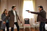 (v.l.n.r.) Marlene (Lucy Scherer); Veit (Guido Broscheit); Thiago (Alfonso Losa)