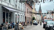 Die Norderstraße in Flensburg