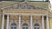 Nahaufnahme Nationaltheater von Rijeka.