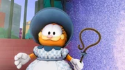 Garfield als Sch&auml;ferin
