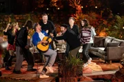 V. l.: Mieze Katz (MiA), Boki (ClockClock), Johannes Oerding, FiNCH, Bosse, Michael Patrick Kelly, Madeline Juno  +++ Die Verwendung des sendungsbezogenen Materials ist nur mit dem Hinweis und Verlinkung auf RTL+ gestattet. +++