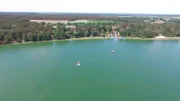 Der Arendsee von oben