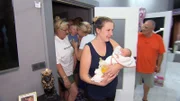 Babyglück bei den Wollnys, Sarafina ist wieder Mama.