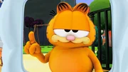 Garfield ist v&ouml;llig &uuml;berm&uuml;det.