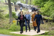 (v.l.n.r.) Hana Gibson (Keisha Castle-Hughes); Nina Chase (Shantel VanSanten); Remy Scott (Dylan McDermott); Ray Cannon (Edwin Hodge)