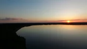 Dämmerung am Arendsee
