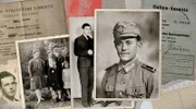 Fotos des SS-Polizisten Heinz Brauwers sowie Dokumente, die seine Aktivität bei den italienischen Partisanen