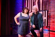 Michael Mittermeier mit seinem Gast Teresa Reichl.