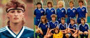 Doreen Meier (li.) und die DDR-Nationalmannschaft.