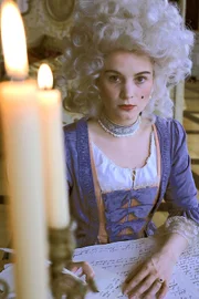 Marthe Lola Deutschmann als Marie Gouze alias Olympe de Gouges