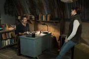 Vincent (Waleed Zuaiter) und Katie Bowman (Sarah Wayne Callies)