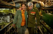 v.l. Steffi Jones und Michel Abdollahi