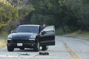 Wird Zeuge eines schrecklichen Autounfall: Derek (Patrick Dempsey) ...