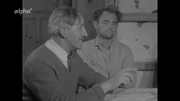 Der Sagen- und Geschichtensammler "Huisele Hermann" besucht einen Hof, um von den Bewohnern etwas über die Geister des Ortes zu erfahren.