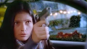 Jordan (Jill Hennessy) stellt einen Mord nach: Wie hat sich ein Täter an ein Auto herangeschlichen, um eine junge Frau zu erschießen?