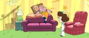 v.li.: Sumo, Clarence, Jeff