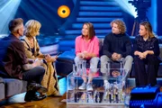 v.li.: Andi Knoll, Fanny Stapf, Barbara Stöckl, Paulus Bohl, Katharina Straßer.