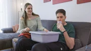 Martin Vesely mit Tochter Denise.