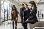 (v.l.n.r.) Maggie Vera (Sarah Jeffery); Macy Vaughn (Madeleine Mantock); Mel Vera (Melonie Diaz); Abigael (Poppy Drayton)