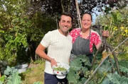 Ali zu Gast bei Ursula Schörverth in Baden-Baden