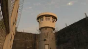 Gefängnismauer Männergefängnis in Taiwan