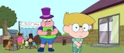 vorne, v.li.: Clarence, Brady