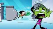 v.li.: Robin, Beast Boy