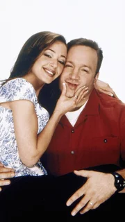 3. Staffel: Carrie (Leah Remini) und Doug Heffernan (Kevin James)