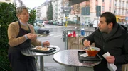 Ali Güngörmüs und der Gyosa-Fachmann Ludovic Levoux (li.).
