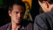 Die Behauptung von Danny Messers (Carmine Giovinazzo,l.) Kollegin, er habe sie zu einer Falschaussage gezwungen, hat weitreichende Folgen: Denn von Mac Taylor (Gary Sinise) erfährt er, dass ihm ein Disziplinarverfahren droht.