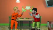 Tom und Moose sind sich sicher, dass sie den wilden Fuchs einfangen können.