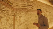 Inschriften und Bilder als Schutz für die Reise ins Jenseits. Das Grab von Ramses III. beeindruckt mit prachtvollen Dekorationen.