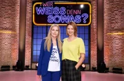 Treten bei "Wer weiß denn sowas?" als Kandidatinnen an: Die Schauspielerin und Sängerin Anna Loos und die Schauspielerin Jessica Schwarz.