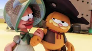 Garfield und Arlene fühlen sich sehr zueinander hingezogen.
