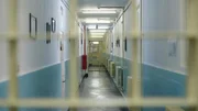 Gefängnisflur im Gefängnis in Craiova in Rumänien