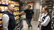 Yusuf (li.), Miguel und Alessia