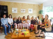 V.l.: Sandra, Kathi, Marie-Christin, Fabienne, Julia, Linda, Ani, Paulina, Martina und Andrea.