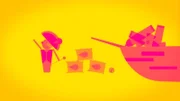 Die Boston-Tea-Party ist einer der Schlüsselmomente der Amerikanischen Revolution. Großbritannien legt nicht nur fest, welche Waren Amerika herstellen darf, sondern auch, welche es importieren darf, so wie Tee. Aus Protest schütten amerikanische Bürger 45 Tonnen Tee in den Hafen von Boston.