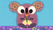 Der Koala auf meiner Schmusedecke ist so hungrig! Werden ihm seine Freunde bei diesem Problem helfen können?