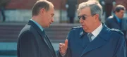 Jewgeni Primakow (r.) war Direktor des russischen Auslandsnachrichtendienstes sowie Außenminister und Ministerpräsident Russlands.