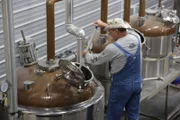 Tim Smith is using a hands on approach to help the Williams family maintain and improve their product and business.