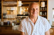 Ulrich Portenlänger in seiner Wirtschaft. Weiteres Bildmaterial finden Sie unter www.br-foto.de.