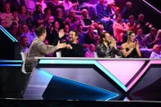 (v.l.n.r.) Chris Tall; Steffen Henssler; Riccardo Simonetti; Michelle Hunziker