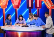 (v.l.n.r.) Carolin Kebekus; David Kebekus; Jeannine Michaelsen; Dennis Wolter;  Benni Wolter