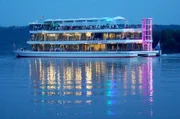 Partyfahrt der MS Brombachsee.