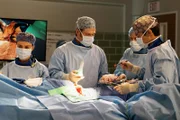 Grey's Anatomy
Staffel 18
Folge 9
Caterina Scorsone als Dr. Amelia Shepherd, Chris Carmack als Dr. Atticus Lincoln, Alex Landi als Dr. Nico Kim
SRF/ABC Studios