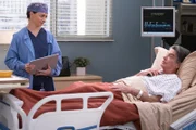 Grey's Anatomy
Staffel 18
Folge 11
Caterina Scorsone als Dr. Amelia Shepherd, Peter Gallagher als Dr. David Hamilton
SRF/ABC Studios